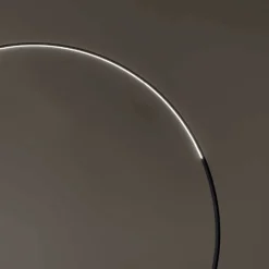 Viadurini Lighting Moderne Stehlampen-Stehlampe aus lackiertem Metall mit dimmbarem LED-Licht – Eukalyptus