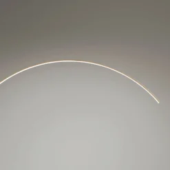 Viadurini Lighting Moderne Stehlampen-Stehlampe aus lackiertem Metall mit dimmbarem LED-Licht – Eukalyptus