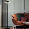 Viadurini Lighting Moderne Stehlampen-Stehlampe aus Metall mit verschiedenen Oberflächen Made in Italy - Mira