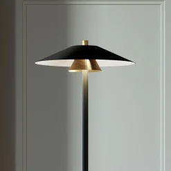 Viadurini Lighting Moderne Stehlampen-Stehlampe aus Metall mit verschiedenen Oberflächen Made in Italy - Mira