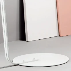 Viadurini Lighting Moderne Stehlampen-Stehlampe aus Metall mit Lampenschirm mit Stoffbezug - Rivella