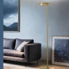 Viadurini Lighting Moderne Stehlampen-Stehlampe aus Metall mit verschiedenen Oberflächen Made in Italy - Lumi