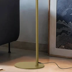 Viadurini Lighting Moderne Stehlampen-Stehlampe aus Metall mit verschiedenen Oberflächen Made in Italy - Lumi
