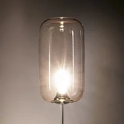 Viadurini Vetro di Venezia Murano Lampen|Moderne Stehlampen-Stehlampe aus mundgeblasenem venezianischem Glas - Bambus