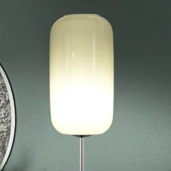 Viadurini Vetro di Venezia Murano Lampen|Moderne Stehlampen-Stehlampe aus mundgeblasenem venezianischem Glas - Bambus