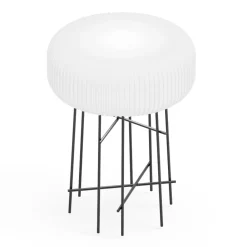 Viadurini Lighting Designer Stehlampen-Stehlampe aus Polyethylen in verschiedenen Größen - Disco