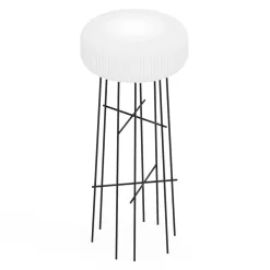 Viadurini Lighting Designer Stehlampen-Stehlampe aus Polyethylen in verschiedenen Größen - Disco