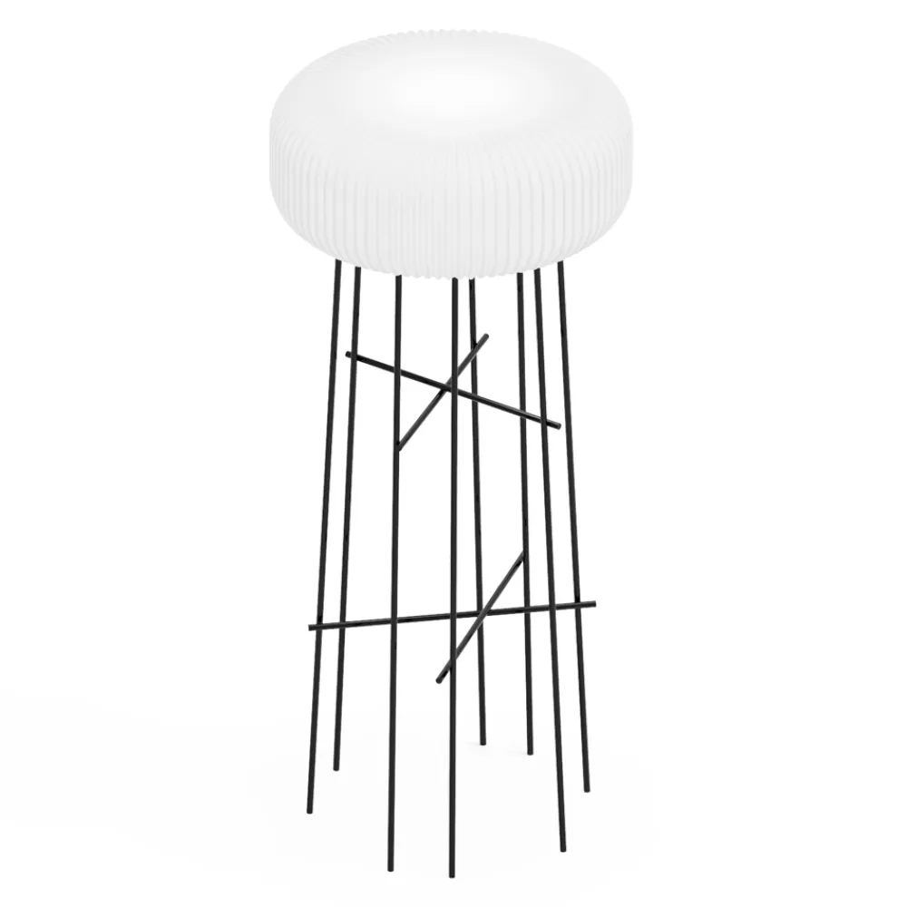 Viadurini Lighting Designer Stehlampen-Stehlampe aus Polyethylen in verschiedenen Größen - Disco