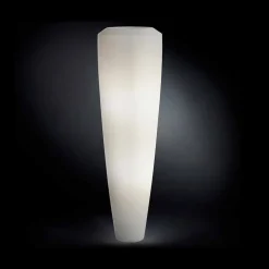 Viadurini Lighting Klassische Stehlampen-Stehlampe für den Außenbereich aus Ldpe Led Obice Big