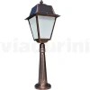 Viadurini Lighting Gartenlampion-Stehlampe für den Außenbereich aus Vintage-Aluminium, hergestellt in Italien – Doroty