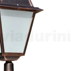 Viadurini Lighting Gartenlampion-Stehlampe für den Außenbereich aus Vintage-Aluminium, hergestellt in Italien – Doroty