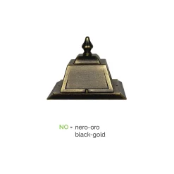 Viadurini Lighting Gartenlampion-Stehlampe für den Außenbereich aus Vintage-Aluminium, hergestellt in Italien – Doroty