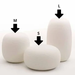 Myyour Lichtmöbel-Stehlampe für Outdoor-Design in 3 Größen, 2 Stück - Pandora S von