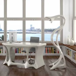 Viadurini Design Designer Stehlampen-Stehlampe in modernem Design Drago Made in Italy