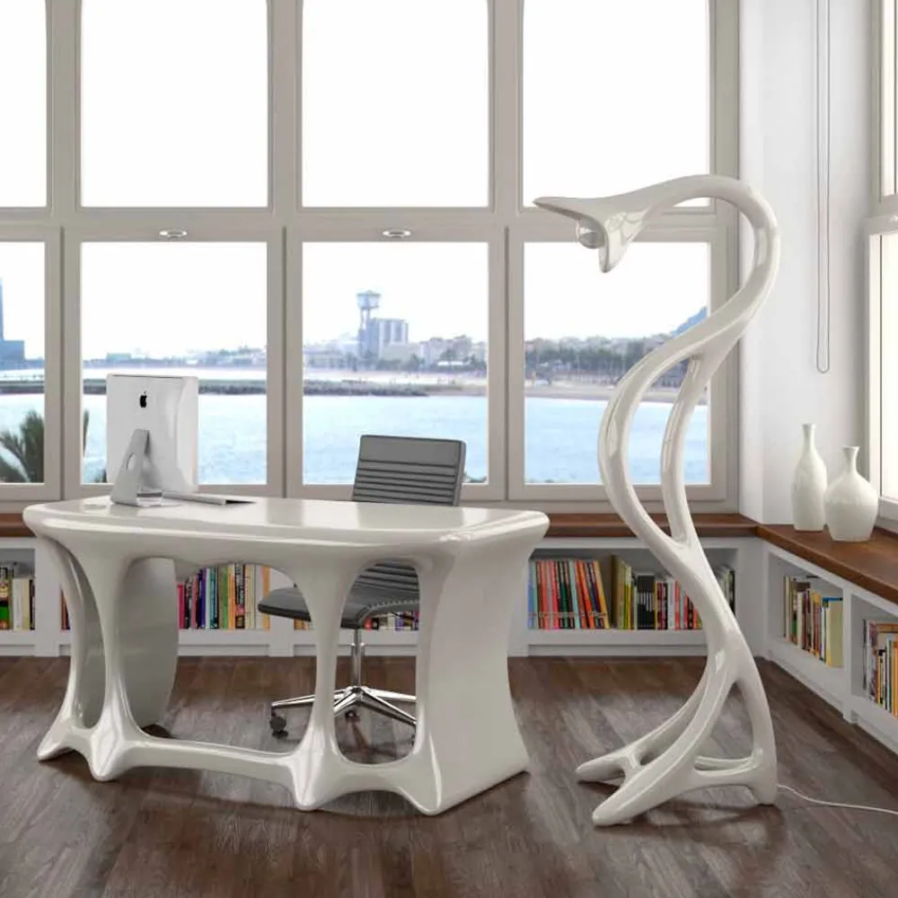 Viadurini Design Designer Stehlampen-Stehlampe in modernem Design Drago Made in Italy