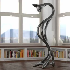 Viadurini Design Designer Stehlampen-Stehlampe in modernem Design Drago Made in Italy