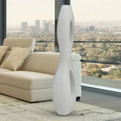 Viadurini Design Designer Stehlampen-Stehlampe in modernem Design Infinity Made in Italy