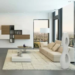 Viadurini Design Designer Stehlampen-Stehlampe in modernem Design Infinity Made in Italy