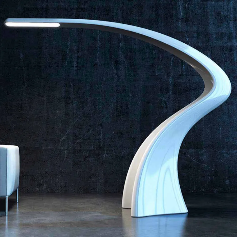 Viadurini Design Designer Stehlampen-Stehlampe in modernem Design Lumia Made in Italy