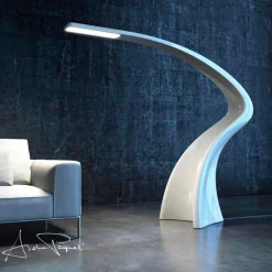 Viadurini Design Designer Stehlampen-Stehlampe in modernem Design Lumia Made in Italy
