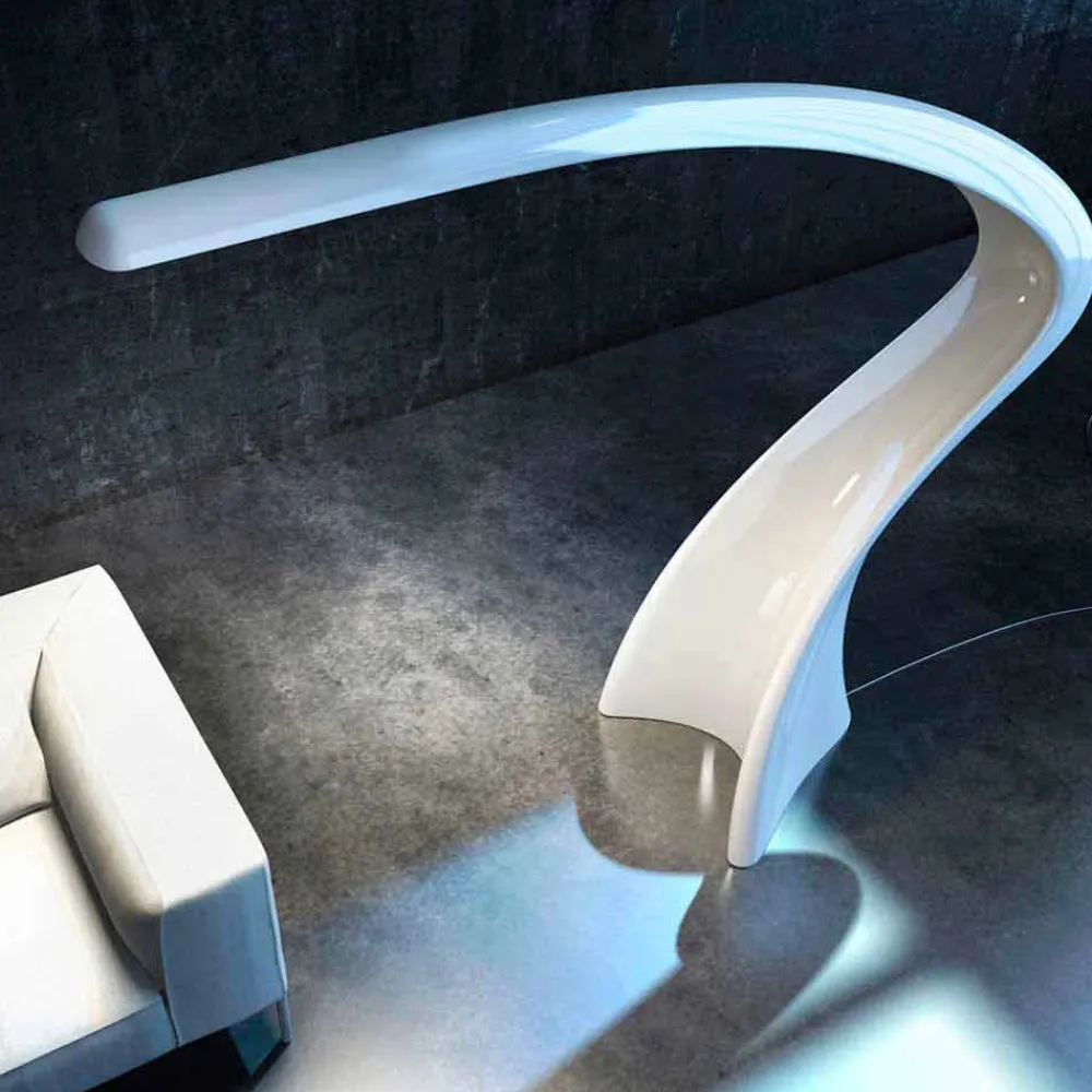 Viadurini Design Designer Stehlampen-Stehlampe in modernem Design Lumia Made in Italy