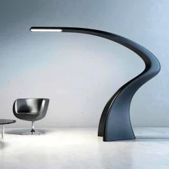 Viadurini Design Designer Stehlampen-Stehlampe in modernem Design Lumia Made in Italy