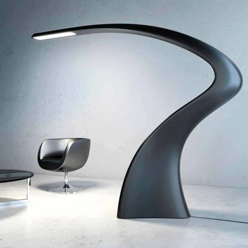 Viadurini Design Designer Stehlampen-Stehlampe in modernem Design Lumia Made in Italy