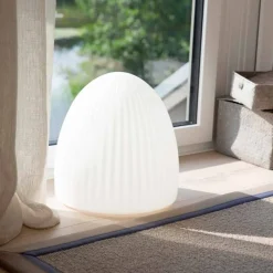 Viadurini Lighting Design Beleuchtung|Designer Stehlampen-Stehlampe in Polyethylen Attack Led, Solar oder E27 Design - Massostar