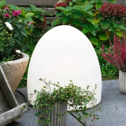 Viadurini Lighting Design Beleuchtung|Designer Stehlampen-Stehlampe in Polyethylen Attack Led, Solar oder E27 Design - Massostar