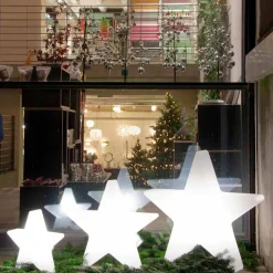 Viadurini Lighting Design Beleuchtung|Designer Stehlampen-Stehlampe in weißer oder roter Sternform, modernes Design - Ringostar