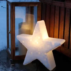 Viadurini Lighting Design Beleuchtung|Designer Stehlampen-Stehlampe in weißer oder roter Sternform, modernes Design - Ringostar