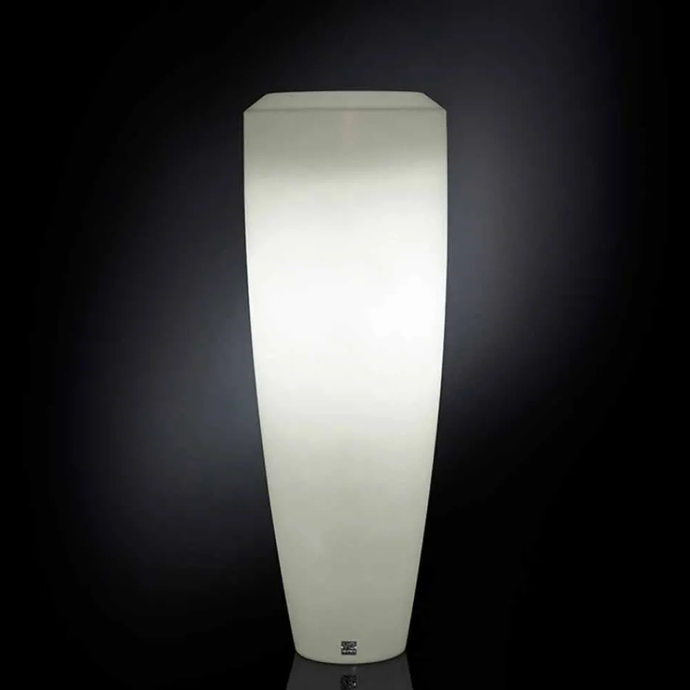 Viadurini Lighting Klassische Stehlampen-Stehlampe Led aus Ldpe Obice Small in modernem Design