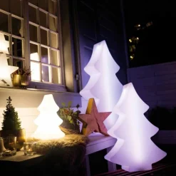 Viadurini Lighting Design Beleuchtung|Designer Stehlampen-Stehlampe LED, Solar oder E27 Weihnachten Theme Design - Alberostar