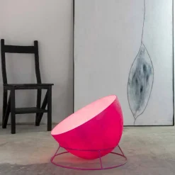 In-es.artdesign Moderne Stehlampen-Stehlampe mit Diffusor H2o F Modern Nebulite