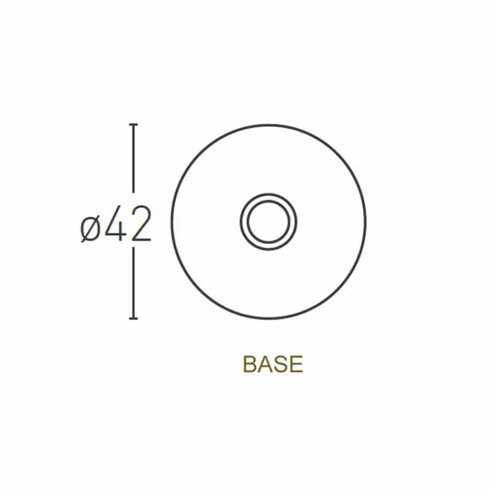 Viadurini Lighting Moderne Stehlampen-Stehlampe mit Lampenschirm aus weißem Polyethylen Made in Italy - Asturien