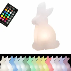 Viadurini Lighting Design Beleuchtung|Designer Stehlampen-Stehlampe mit LED, E27 oder Solar Attack für Innen oder Außen - Conigliostar