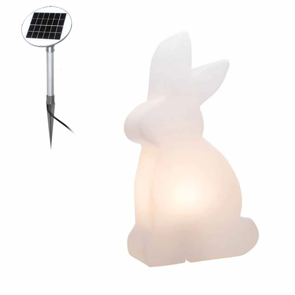 Viadurini Lighting Design Beleuchtung|Designer Stehlampen-Stehlampe mit LED, E27 oder Solar Attack für Innen oder Außen - Conigliostar