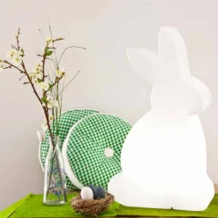 Viadurini Lighting Design Beleuchtung|Designer Stehlampen-Stehlampe mit LED, E27 oder Solar Attack für Innen oder Außen - Conigliostar