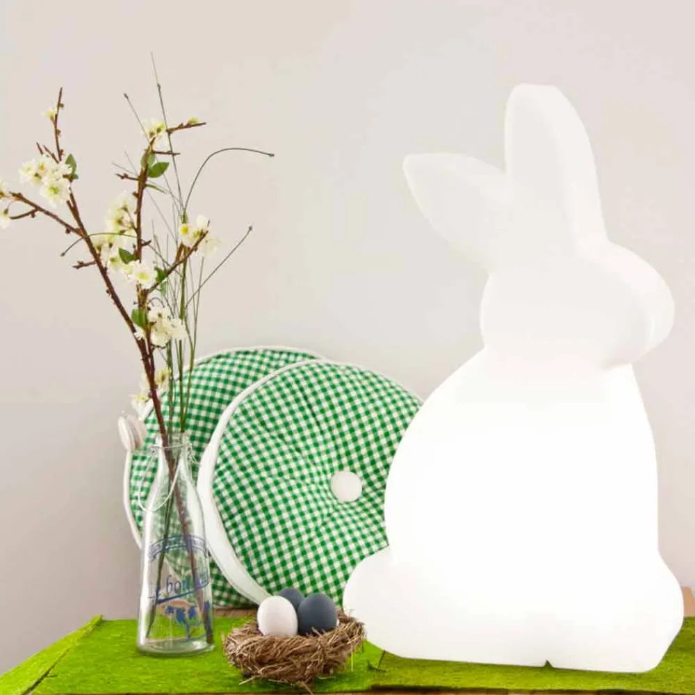 Viadurini Lighting Design Beleuchtung|Designer Stehlampen-Stehlampe mit LED, E27 oder Solar Attack für Innen oder Außen - Conigliostar