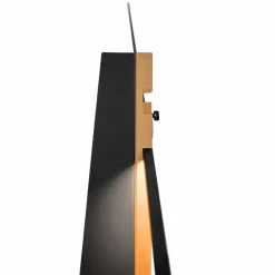 Viadurini Lighting Moderne Stehlampen-Stehlampe mit LED-Licht aus massiver Eiche Made in Italy, Precious - Calisto