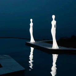 Myyour Lichtmöbel-Stehlampe mit LED-Licht Modernes Design für den Außenbereich - Penelope von