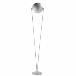 Viadurini Lighting Moderne Stehlampen-Stehlampe mit Metallstruktur und integrierter LED Made in Italy - Rione