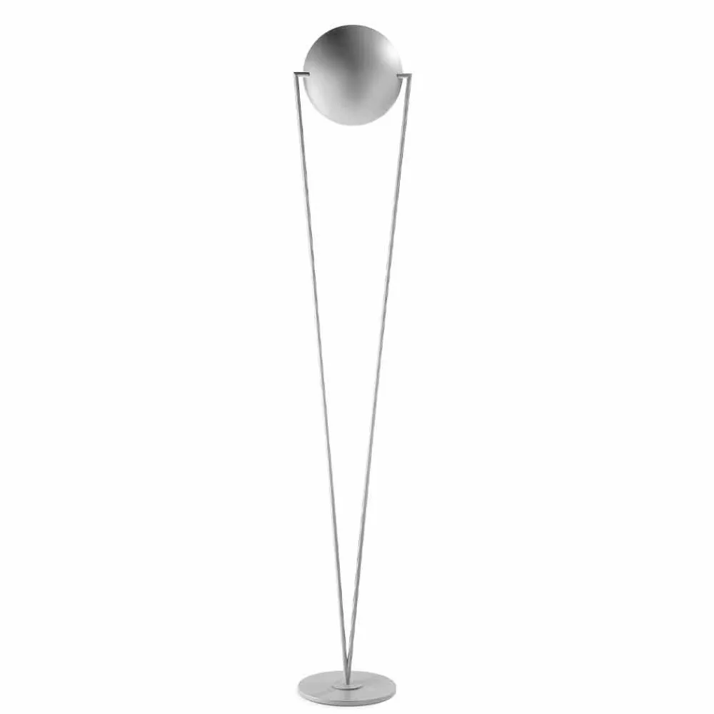 Viadurini Lighting Moderne Stehlampen-Stehlampe mit Metallstruktur und integrierter LED Made in Italy - Rione