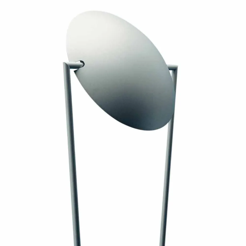 Viadurini Lighting Moderne Stehlampen-Stehlampe mit Metallstruktur und integrierter LED Made in Italy - Rione