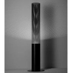 Viadurini Lighting Moderne Stehlampen-Stehlampe mit perforiertem Metalldiffusor Made in Italy - Come