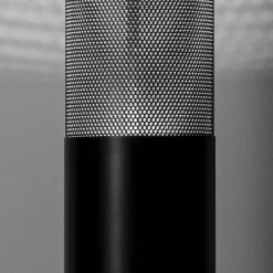 Viadurini Lighting Moderne Stehlampen-Stehlampe mit perforiertem Metalldiffusor Made in Italy - Come