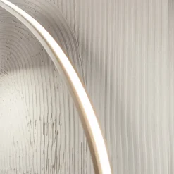 Viadurini Lighting Moderne Stehlampen-Stehlampe mit verstellbarem Strahler und zweitem Licht auf der Rückseite – Kampfer