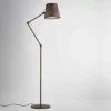 Il Fanale Vintage Stehlampen-Stehlampe Reporter im Industrie Design mit Schwenkarm