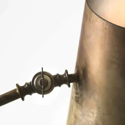 Il Fanale Vintage Stehlampen-Stehlampe Reporter im Industrie Design mit Schwenkarm