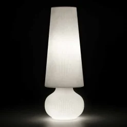 Viadurini Lighting Design Beleuchtung-Stehleuchte für den Außenbereich mit Polyethylenstruktur Made in Italy - Desmond